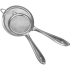 Image of product - 2-Piece Stainless Steel Strainer Set