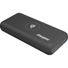 Energizer Qi Certified 20,000mAh Wireless Power Bank - Black