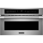 Frigidaire Professional 30'' Electric Microwave Combo Single Wall Oven in Stainless Steel with Drop-Down Door