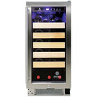 VINOTEMP Connoisseur Series 25 Bottle Capacity Built-In Wine Cooler