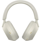 Sony Industry Leading Wireless Noise Canceling Over the Ear Silver Headphones