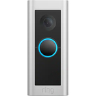Ring Wired Doorbell Pro Smart Wi-Fi Video Doorbell - Satin Nickel