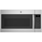 GE 1.9 CuFt 1000 Wattage Over-The-Range Microwave in Stainless Steel
