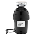 GE 1 HP Corded Continuous Feed Garbage Disposer