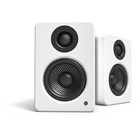 Kanto YU2 Series Portable Desktop Computer Speakers with USB Input - Matte White