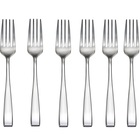 Image of product - Blair 6-Piece Dinner Forks in Stainless Steel