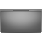 Whirlpool 15.5" Pedestal for Front Load Washer and Dryer with Storage - Radiant Silver