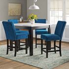 Elements Marco 5-Piece Counter Height Set