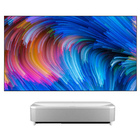 Epson LS800 New Ultra Short Throw Projector with 120" SilverFlex™ Ultra ALR Screen