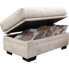 Woodhaven Julep Maple Storage Ottoman