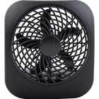 O2COOL Treva 5" Battery Operated Portable Two Speed Fan - Black