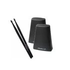 Studio Z Dual 6" Hand Held Cow Bell Percussion Set