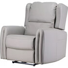 Lifesmart Power Recliner with Back Massage - Gray