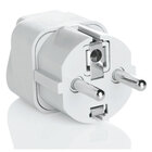 Conair Grounded Adapter Plug -White