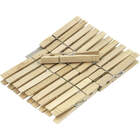 Chef Craft 20-Piece Wood Clothespins