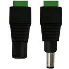 Night Owl CCTV Male and Female Power Connectors - 10