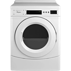 Whirlpool 27" 6.7 Cu. Ft. Commercial Electric Front-Load Dryer - White