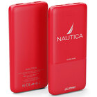 Nautica Urban Portable Charger PB210 10K Mah - Red