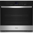 Whirlpool 5.0 CuFt Single Self-Cleaning Wall Oven in Stainless Steel