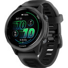 Garmin Forerunner® 570 Slate Gray Aluminum with Translucent Black/Black Band