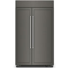 KitchenAid 30 Cu. Ft. 48" Wide Built-In Side-by-Side Refrigerator with Panel-Ready Doors