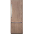 Bosch 30'' Benchmark® Built-in Bottom Freezer Refrigerator with Softclose® Flat Hinge