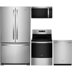 Whirlpool Stainless Steel Complete Kitchen Package