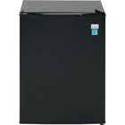 Avanti Duplicate 2.4 CuFt Compact Refrigerator in Black