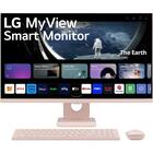 LG 27" Full HD IPS MyView Smart Monitor