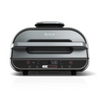 Image of product - Foodi Smart XL 5-in-1 Indoor Grill with 4-Quart Air Fryer, Roast, Bake, Dehydrate, Broil, and Smart Cook System In Black
