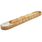 Image of product - French Bread Board with Dipping Bowl