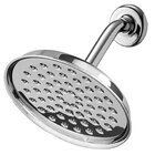 Waterpik RainFall+ Single Spray Setting Shower Head - Chrome