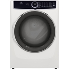 Image of product - 8.0 CuFt Perfect Steam™ Sanitize  Front Load Gas Dryer In White with LuxCare® Dry and Instant Refresh