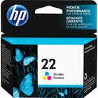 HP 22 Tri-Color Original Ink Cartridge