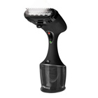 Image of product - PerfectSteam Handheld Turbo Garment Steamer in Black with Bristle Brush