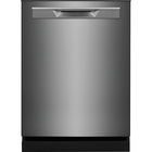 Frigidaire Gallery 49 dBA Top Control Dishwasher in Black Stainless with Dual OrbitClean® Wash System
