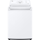 Image of product - 4.1 CuFt Electric Top Load White Washer with SlamProof® Glass Lid