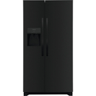 Frigidaire 25.6 CuFt Side-by-Side Refrigerator in Black with EvenTemp™ Cooling System