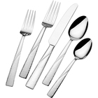 Mikasa Barletta 20-Piece Flatware Set - Stainless Steel