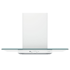 Cafe 30" Recirculating 350 CFM Range Hood with Canopy Chimney - Matte White