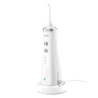 Image of product - Rechargeable Water Jet in White with Charging Base