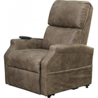 Catnapper Brett Power Lift Lay Flat Recliner Chair - Coffee