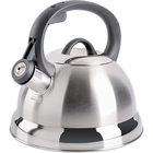Image of product - 1.75 Qt Flintshire Whistling Tea Kettle in Stainless Steel