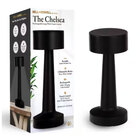 Bell & Howell The Chelsea 8.4" Touch Control Rechargeable Lamp
