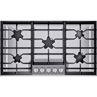 Thermador 36" Masterpiece® Series 5 Burner Gas Cooktop - Stainless Steel