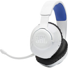 JBL Quantum 360P Console Wireless White/Blue On-Ear Headphones