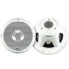 Audiopipe 10" Marine 600 Watt Woofer - White