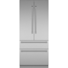 Thermador 36" Freedom® Built-in French Door Bottom Freezer Refrigerator- Stainless Steel