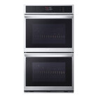 LG 9.4 Cu. Ft. Smart Double Wall Oven with Convection and Air Fry - Stainless Steel