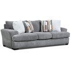 Style Line John Stationary Sofa - Graphite